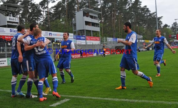 2. Fußball Bundesliag SV Sandhausen gegen VfL Bochum (© Kraichgausport / Loerz)